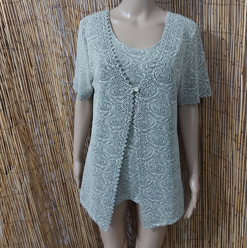 Chances R blouse size medium